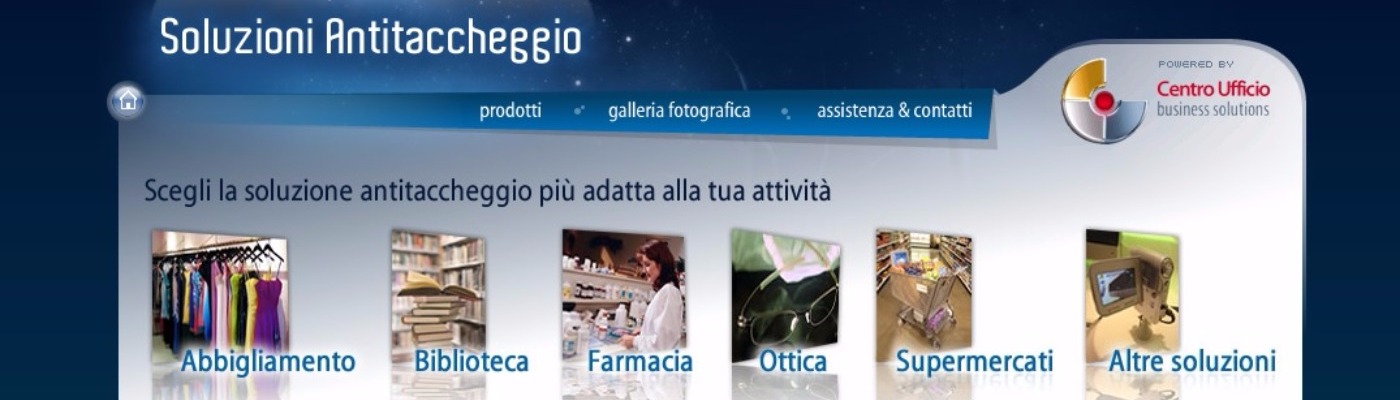 www.soluzioniantitaccheggio.com